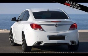 Spojler tylny Opel Insignia Sedan