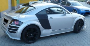 Wloty boczne Audi TT ( R8 Look )