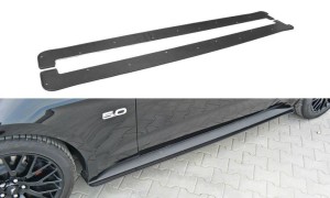 Dokładki progów Racing Ford Mustang MK6 GT