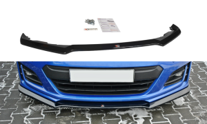 Przedni splitter V3 Subaru BRZ Polift (carbon look)