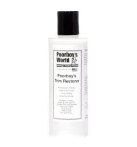 Dressing do plastików zewnętrznych Poorboy's World Trim Restorer 118 ml