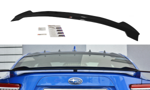 Przedłużenie spojlera V2 Subaru BRZ / Toyota GT86 Polift (carbon look)