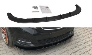 Przedni splitter V2 Mercedes V-Class W447 (czarny połysk)