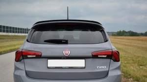 Przedłużenie spojlera Fiat Tipo S-Design (czarny połysk)