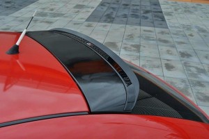 Przedłużenie spojlera Seat Leon Cupra MK1 (czarny połysk)