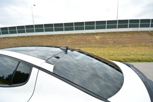 Przedłużenie tylnej szyby Kia Stinger GT (carbon look)