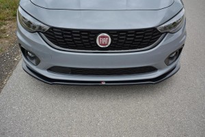 Splitter przedni Fiat Tipo S-Design (carbon look)