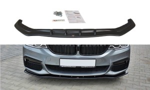 Splitter przedni V1 BMW 5 G30/ G31 M-Pack (carbon look)