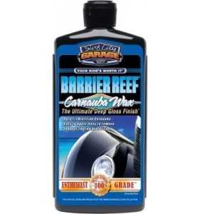 Wosk samochodowy z wysoką zawartością naturalnej carnauby SURF CITY GARAGE Barrier Reef Carnauba Liquid Wax 473 ml