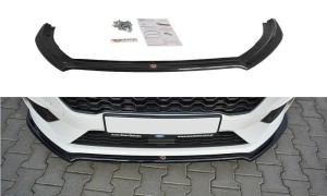 Splitter przedni V1 Ford Fiesta MK8 ST/ ST-Line (carbon look)