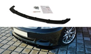 Splitter przedni V1 Infiniti G37 Sedan (czarny połysk)