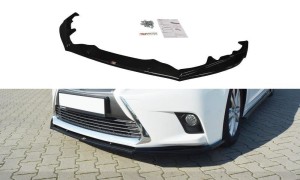 Splitter przedni V1 Lexus CT MK1 Polift (carbon look)
