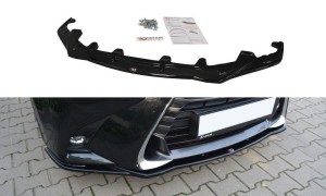 Splitter przedni V1 Lexus GS MK4 Polift (carbon look)