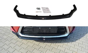 Splitter przedni V1 Lexus RX MK4 (czarny połysk)