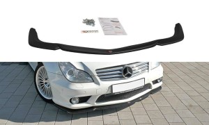 Splitter przedni V1 Mercedes CLS C219 55AMG (carbon look)