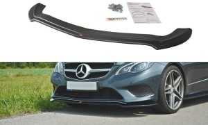 Splitter przedni V1 Mercedes E W212 (carbon look)