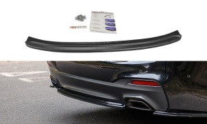 Splitter tylny srodkowy BMW 5 G30/ G31 M-Pack (czarny połysk)