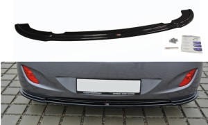 Splitter tylny srodkowy Hyundai i30 MK2 (czarny połysk)