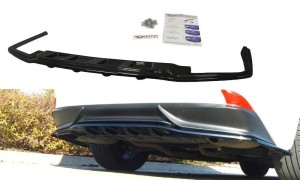Splitter tylny srodkowy Lexus IS MK3 H (z dyfuzorem) (carbon look)