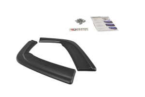 Splittery tylne BMW M3 E46 Coupe (carbon look)