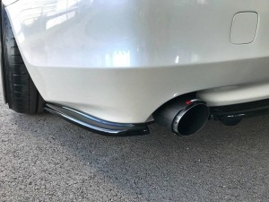 Splittery tylne boczne Lexus GS 300 MK3 Polift (carbon look)