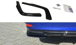 Splittery tylne boczne Lexus GS MK4 Polift H (czarny połysk)