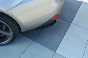 Splittery tylne boczne Lexus IS MK3 T (czarny połysk)