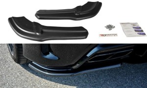 Splittery tylne boczne Mercedes A W176 AMG Polift (czarny mat)