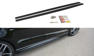Dokładki progów Audi S3 / A3 S-Line 8V / 8V FL Sedan (carbon look)