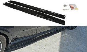 Dokładki progów Fiat Punto Evo Abarth (carbon look)