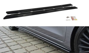 Dokładki progów Hyundai i30 MK2 (czarny połysk)