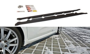 Dokładki progow Kia Cee'd / Pro Cee'd GT MK2 (carbon look)