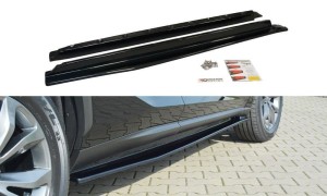 Dokładki progów Lexus NX Przedlift/Polift (carbon look)