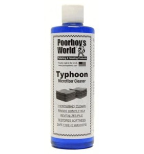 Środek do prania mikrofibr Poorboy's World Typhoon Microfiber Cleaner 473 ml