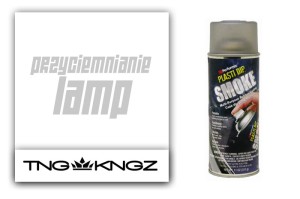PlastiDip Smoke spray 400 ml - do przyciemniania lamp