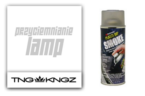 PlastiDip Smoke spray - sklep TuningKingz Kraków