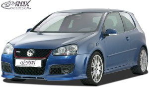 Dokładka przedniego zderzaka RDX Racedesign VW Golf 5 GT,GTI,GTD,Variant / Jetta 5