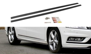 Dokładki progów Volkswagen Passat B7 R-Line (carbon look)