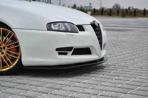 Splitter przedni V1 Alfa Romeo GT (czarny mat)