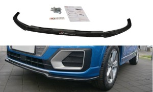 Splitter przedni Audi Q2 MK1 (czarny połysk)