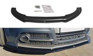 Splitter przedni Audi TT S 8J (czarny mat)