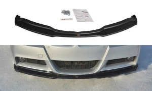 Splitter przedni V1 BMW 3 E90 M-Pack (carbon look)