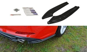 Splittery tylne Audi A5 F5 S-Line (czarny połysk)