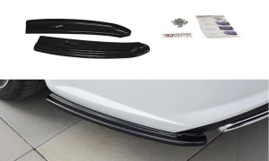 Splittery tylne boczne Audi A6 C7 Avant S-Line/ S6 C7 Polift (carbon look)
