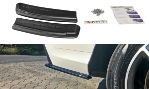 Splittery tylne boczne Mercedes GLE W166 AMG-Line (czarny połysk)