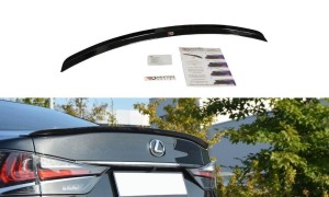 Przedłużenie spojlera Lexus GS MK4 Polift T (czarny mat)