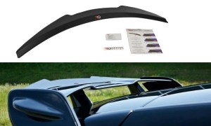 Przedłużenie spojlera Mercedes A W176 AMG Polift (carbon look)