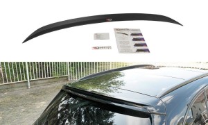 Przedłużenie spojlera Mercedes C-Class S205 63AMG Kombi (czarny połysk)
