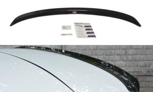 Przedłużenie spojlera Renault Megane MK4 Hatchback (czarny mat)