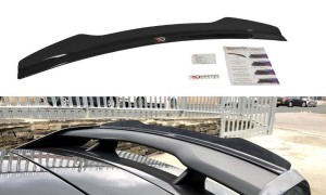 Przedłużenie spojlera V2 Ford Focus MK3 RS (czarny mat)